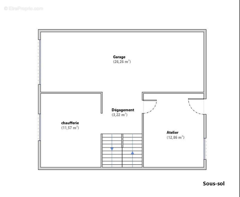 Villeneuve-le-Roi - Maison 5 pièces de 100 m² - 3 chambres + bureau - Hors couloir aérien - photo 15