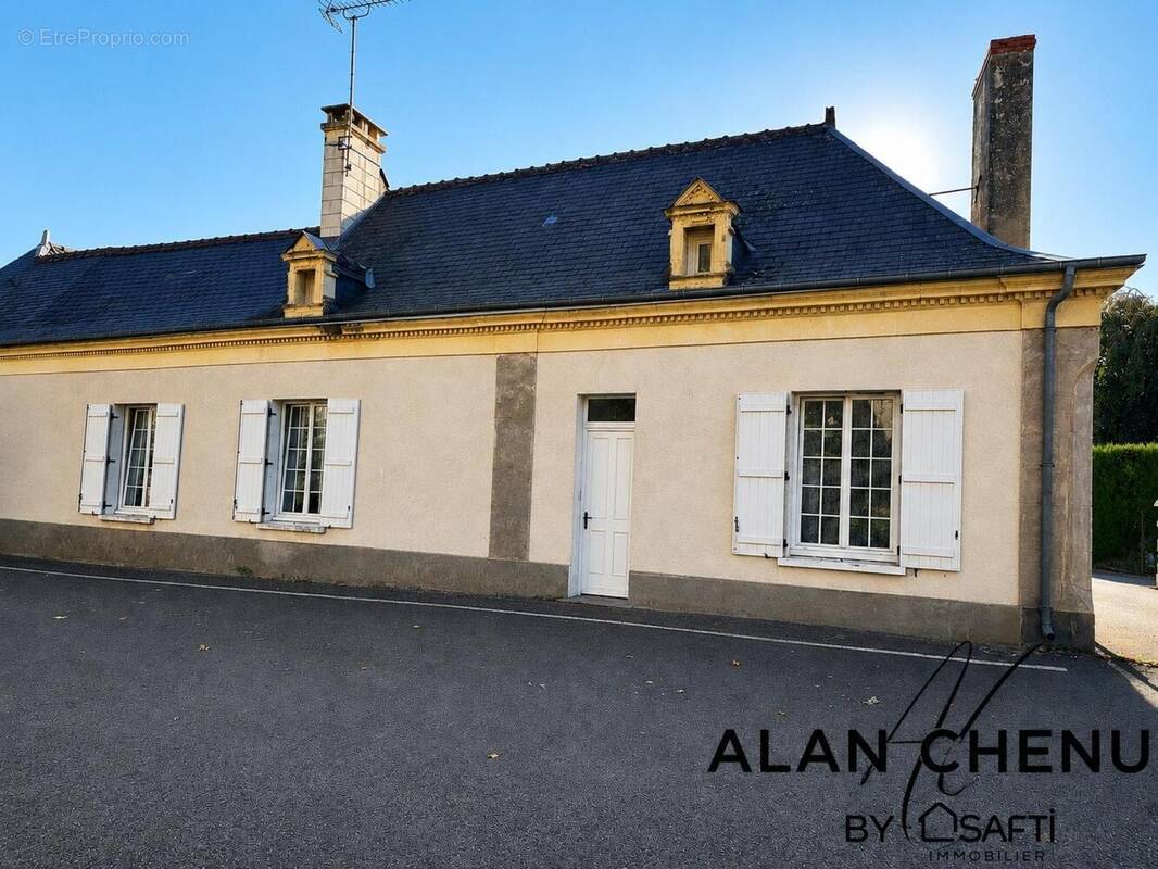 Photo 1 - Maison à INGRANDES-DE-TOURAINE