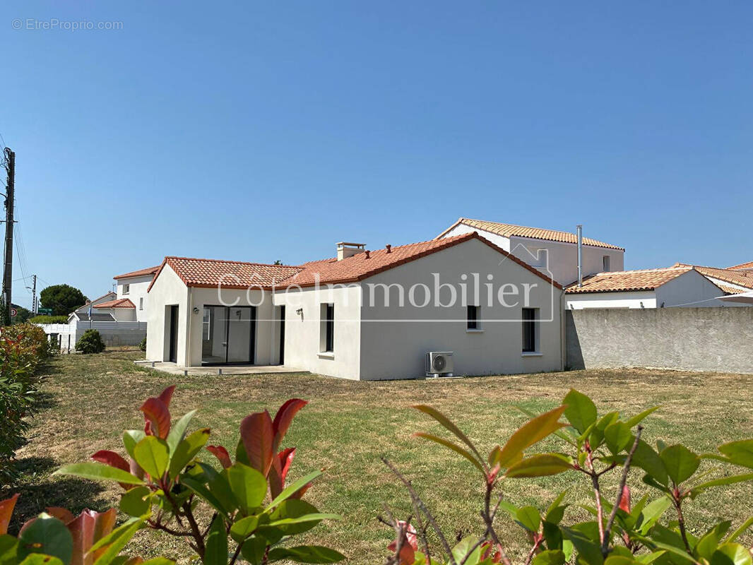 Maison à LES MOUTIERS-EN-RETZ