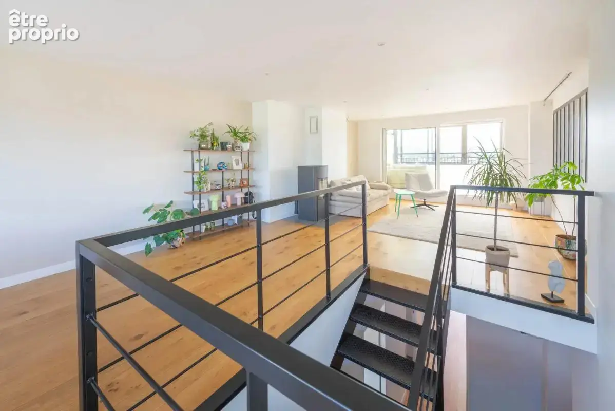 Duplex 5 pièces 123 m2 avec Terrasse couverte de 28 m2 8 m RER - photo 5