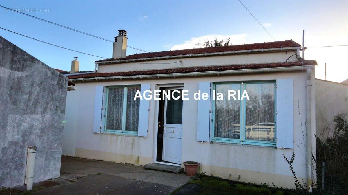 Maison à LA PLAINE-SUR-MER