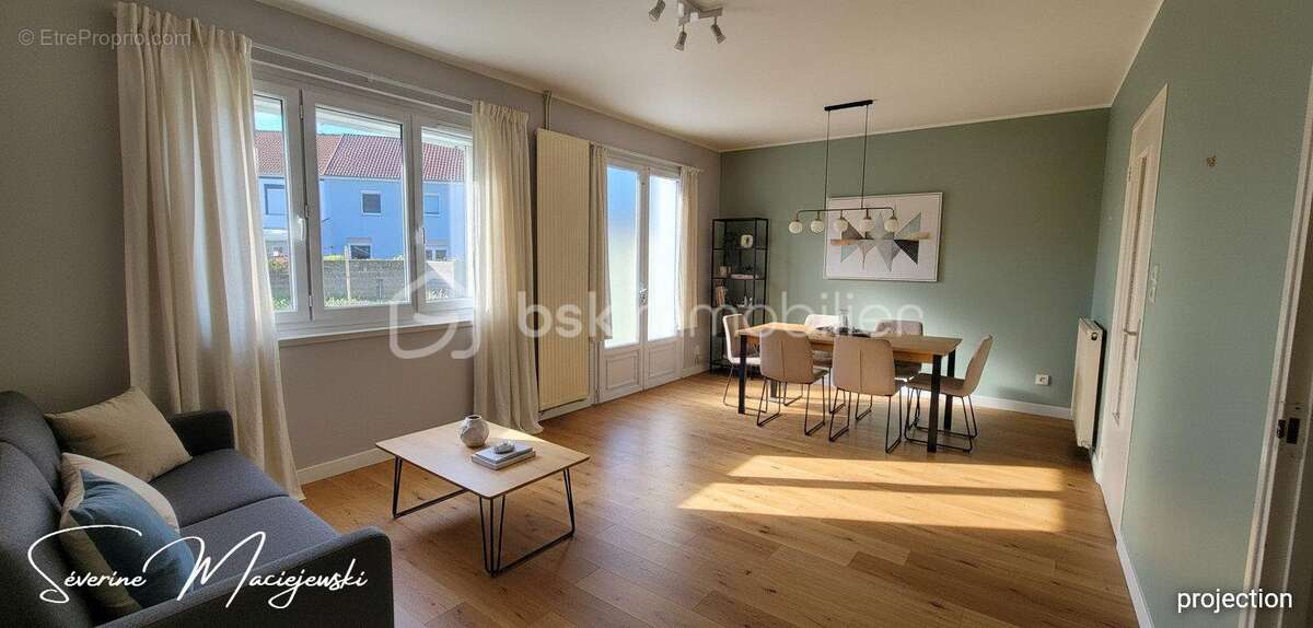 Maison semi individuelle - photo 2