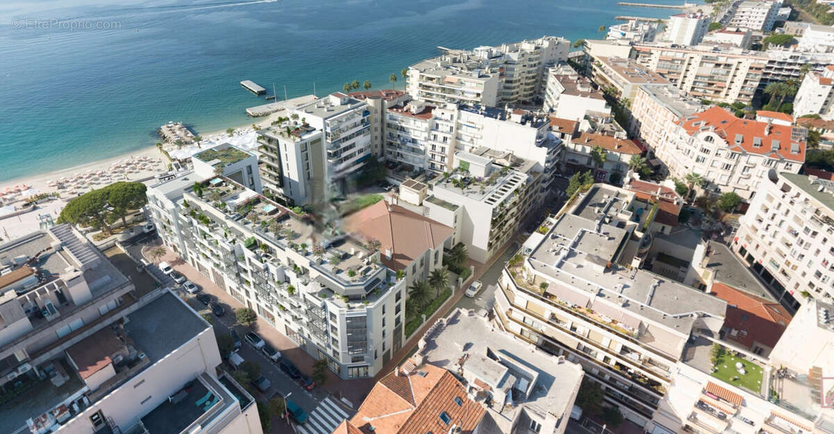 Antibes - Front de mer - Appartement neuf -Vue Mer - photo 2