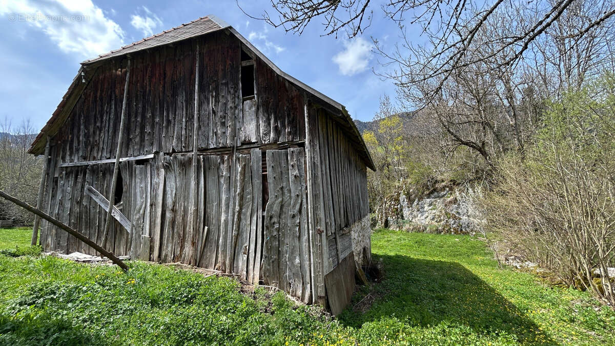 Grange a renover - saint pierre de chartreuse - photo 3
