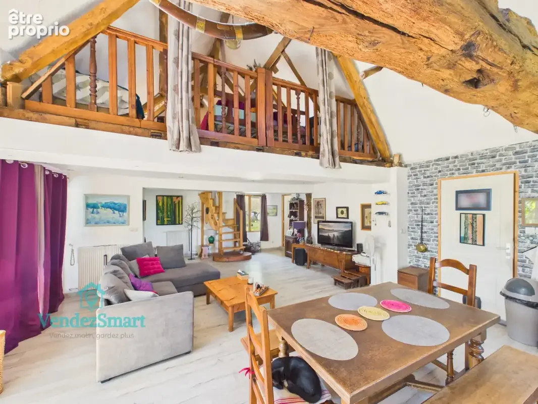 Maison rénovée, Lieu unique sans vis-à-vis – Vue exceptionnelle – Charme et nature - photo 18
