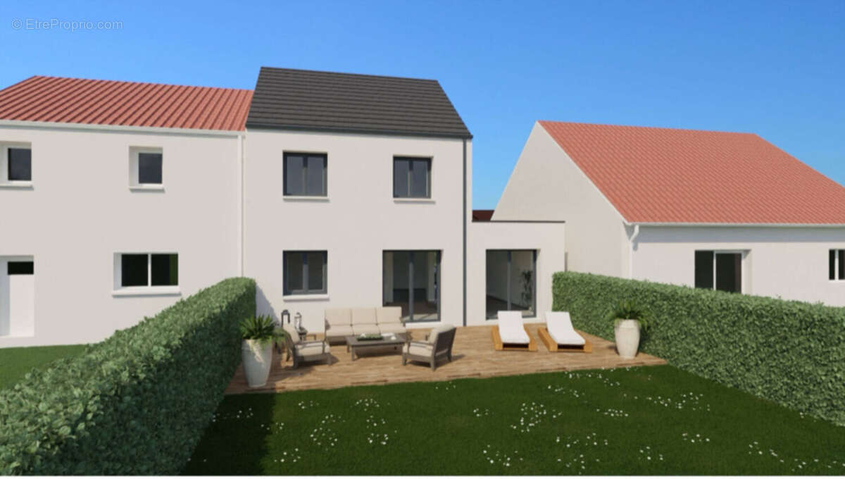 Terrain à NOISY-LE-GRAND