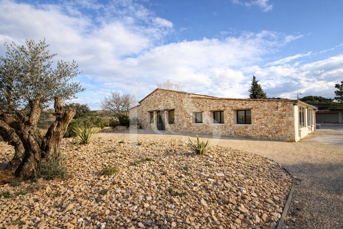 Maison à TULETTE