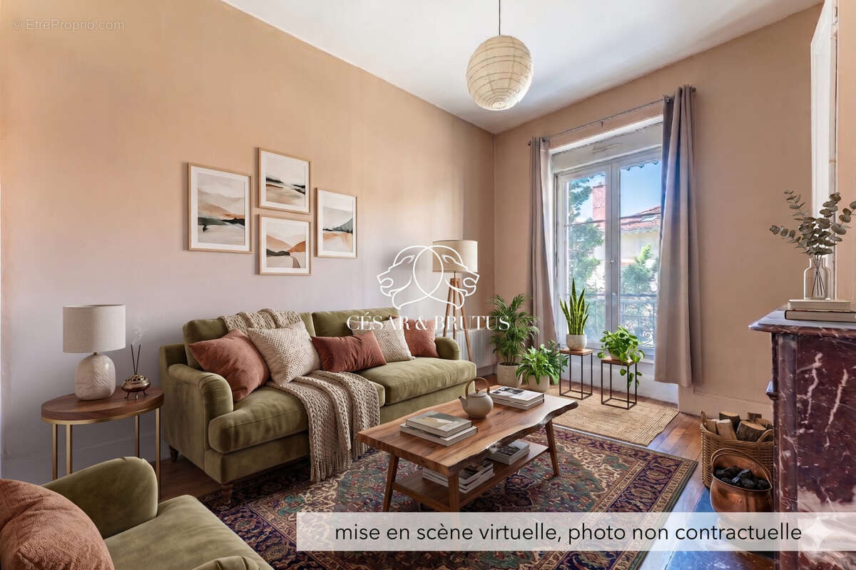 Appartement 62 m² à Lyon-3e  - photo 4