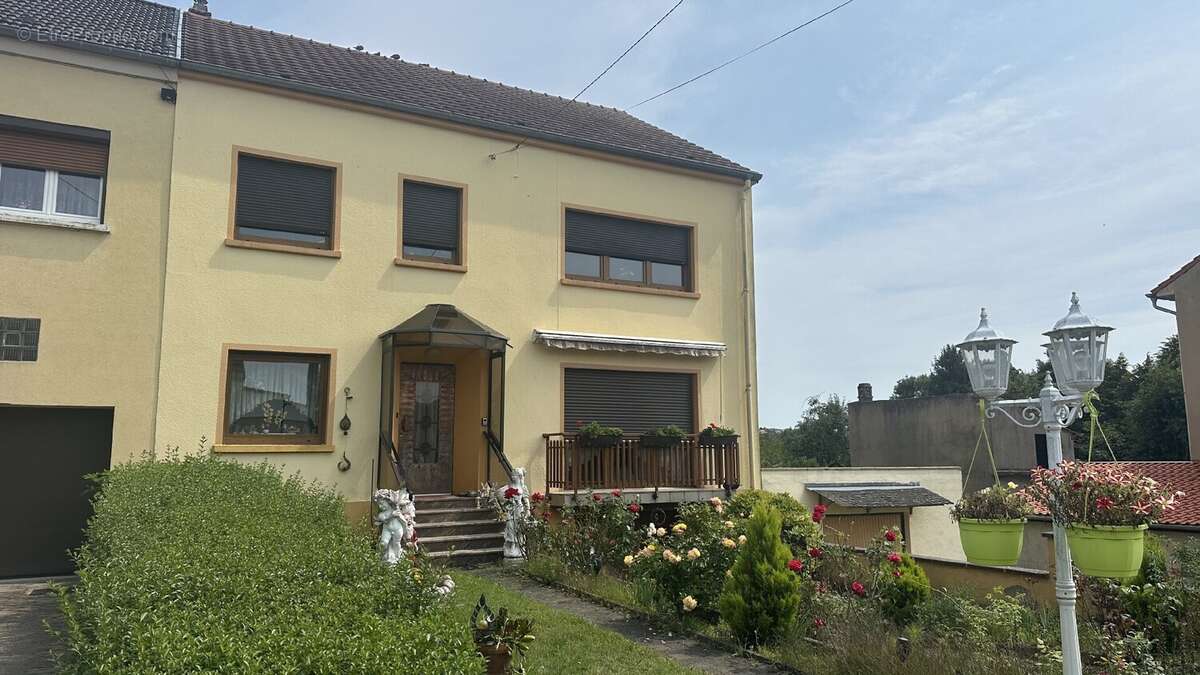 Maison à GROSBLIEDERSTROFF