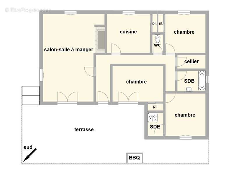 Maison à VERDUN