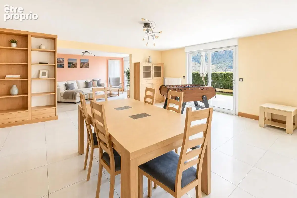 5P 145m² à Sallanches avec vue Mont Blanc - photo 4