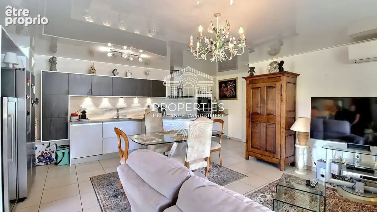 Le lavandou - t3 de 2016 - 68 m² - ascenseur - terrasse 60m² -  piscine - parking x2 - photo 3