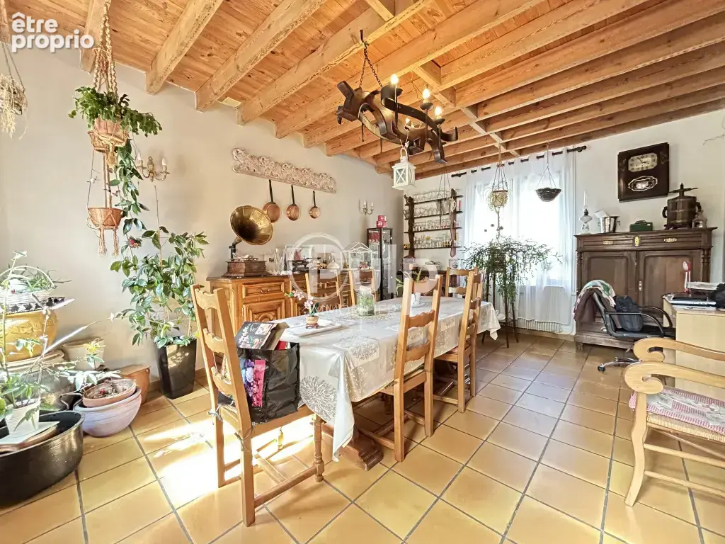 Grande maison type longère semi individuelle 4 chambres avec garage carport et jardin sans vis à vis - photo 3