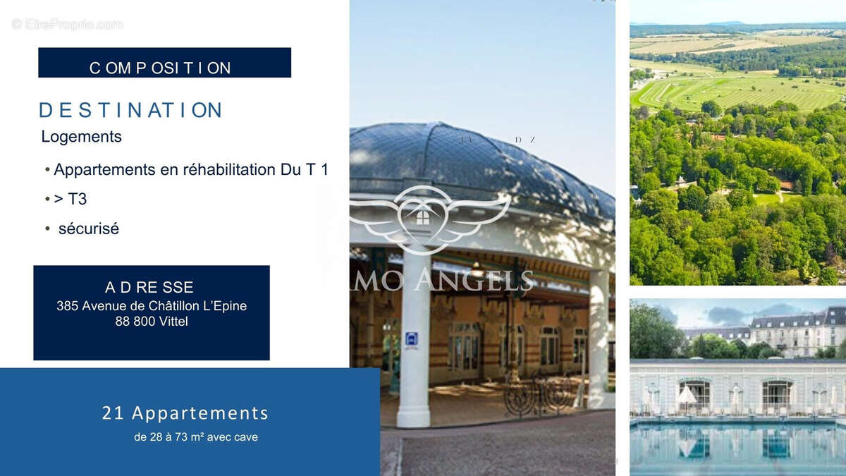 Appartement à VITTEL