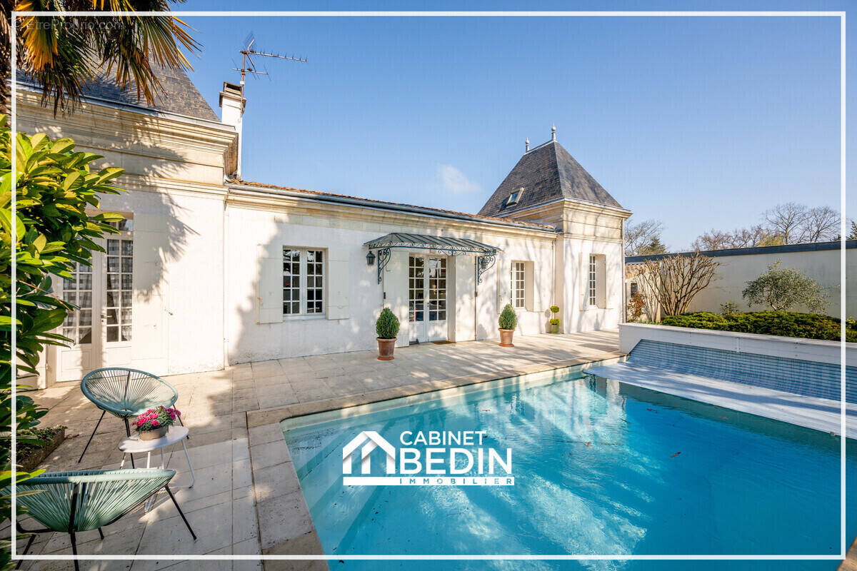Maison à PESSAC