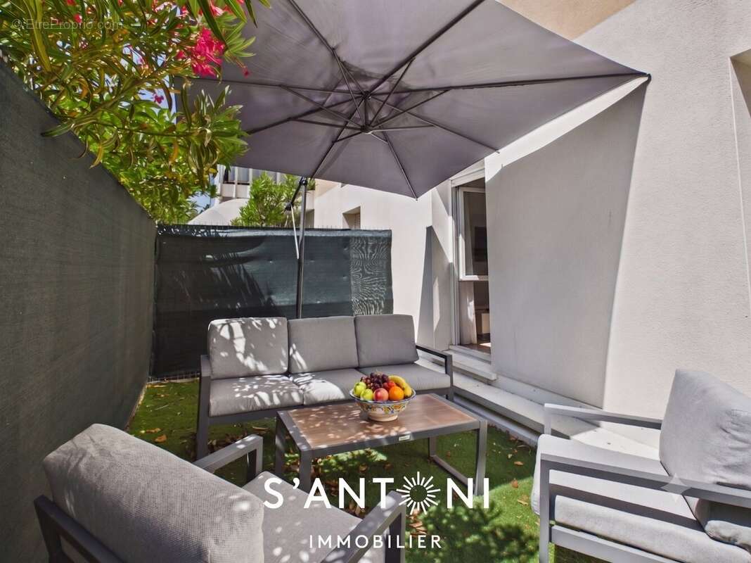 Appartement T3 de 60m² avec terrasse et jardin - photo 11