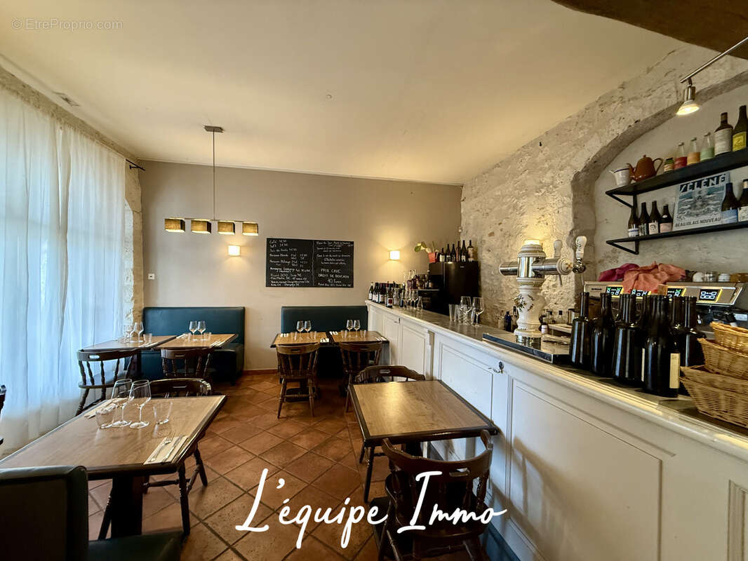Murs commerciaux d'un restaurant de caractère  au cœur de la lomagne gersoise - photo 2