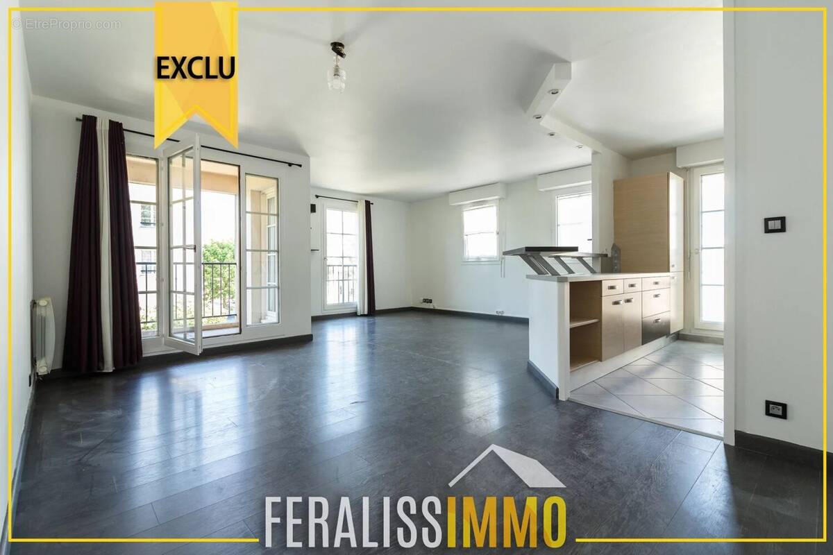 Appartement à CERGY