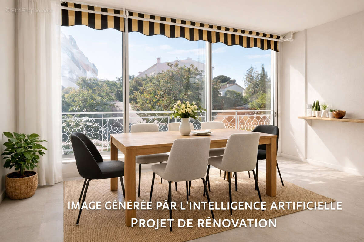 Appartement à SIX-FOURS-LES-PLAGES