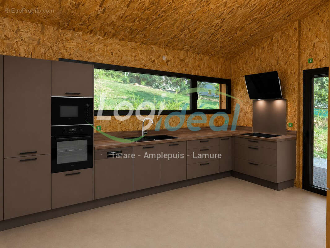 Maison ossature bois toutes prestations - photo 2