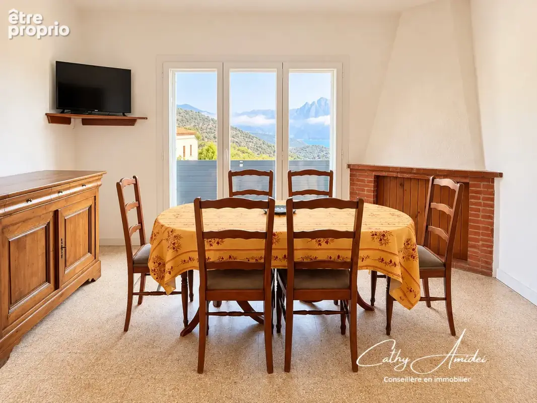 Osani (Corse) : A vendre, maison en pierre, avec deux appartements T3 indépendants, à 3Km de la plage - photo 4