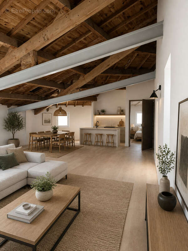Appartement à L'ISLE-SUR-LA-SORGUE