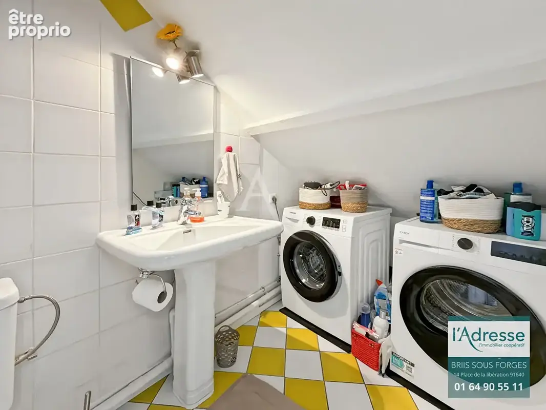 Appartement 3p en duplex 70m² au sol a forges les bains en parfait etat - photo 15