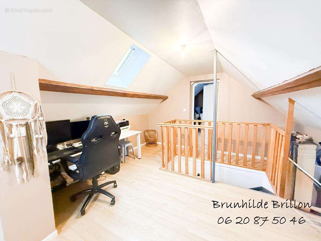 Liévin, appartement  duplex , 1 chambre, stationnement - photo 8
