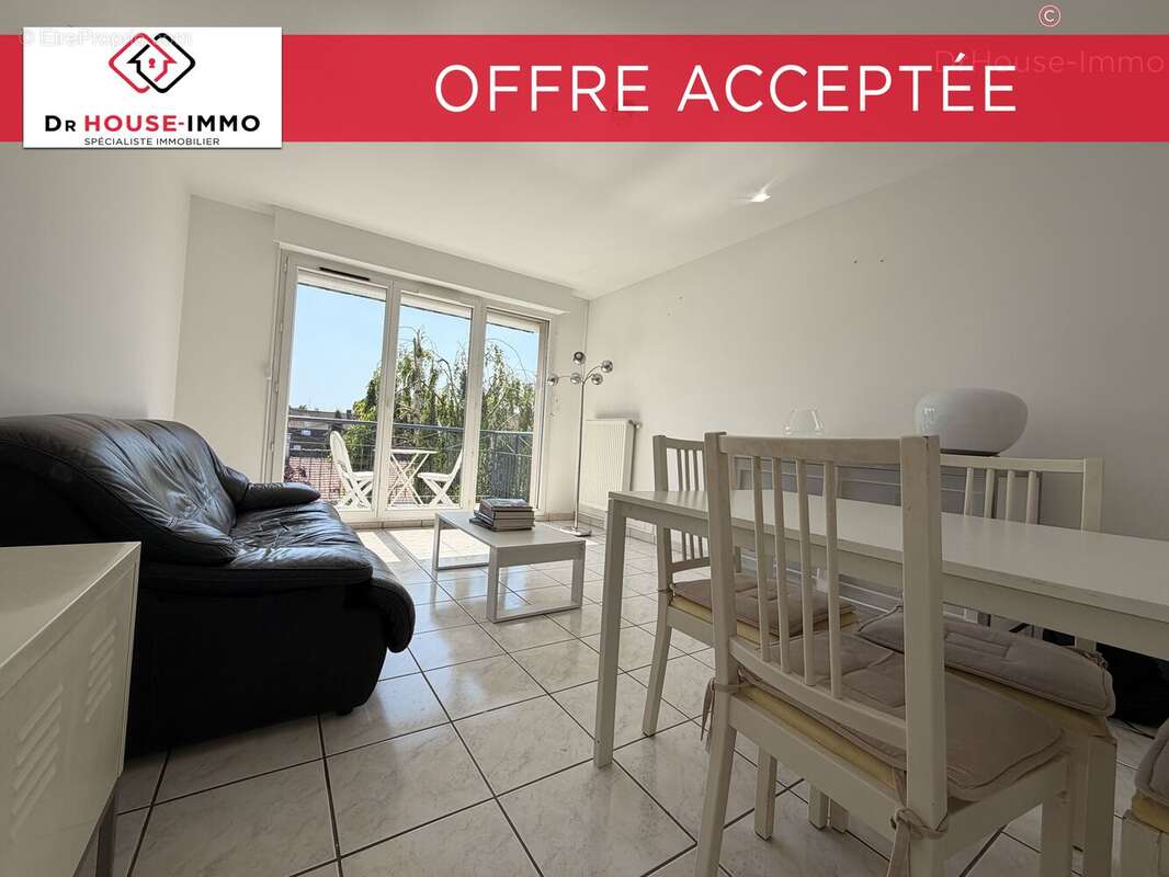 Appartement 61 m² à Croix  - photo 6