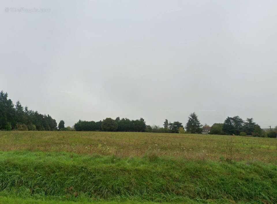 Terrain à METTRAY