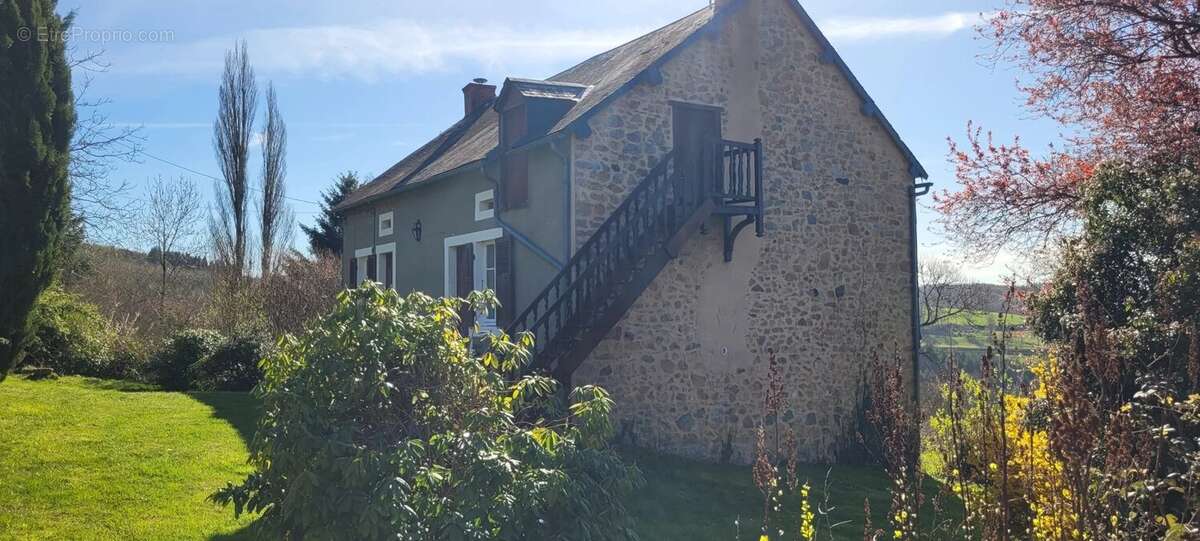 Maison à CHATEAU-CHINON(CAMPAGNE)