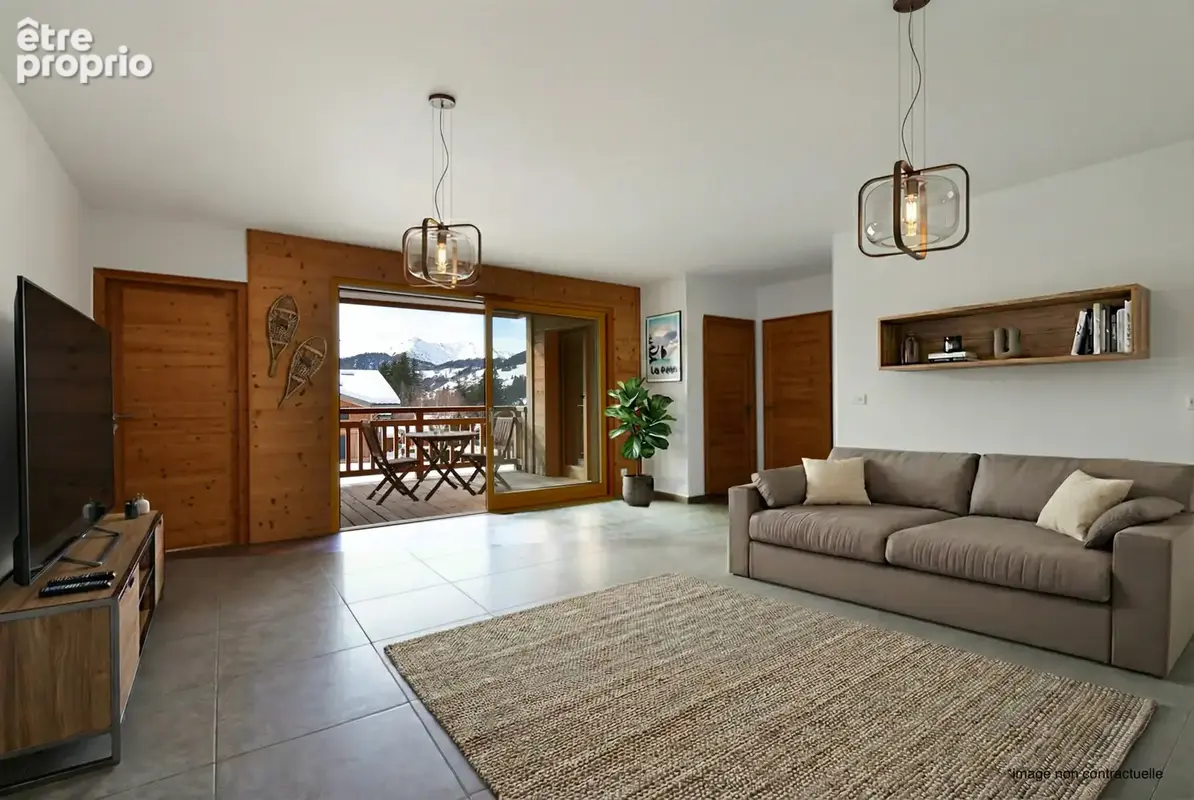 Appartement à LES GETS