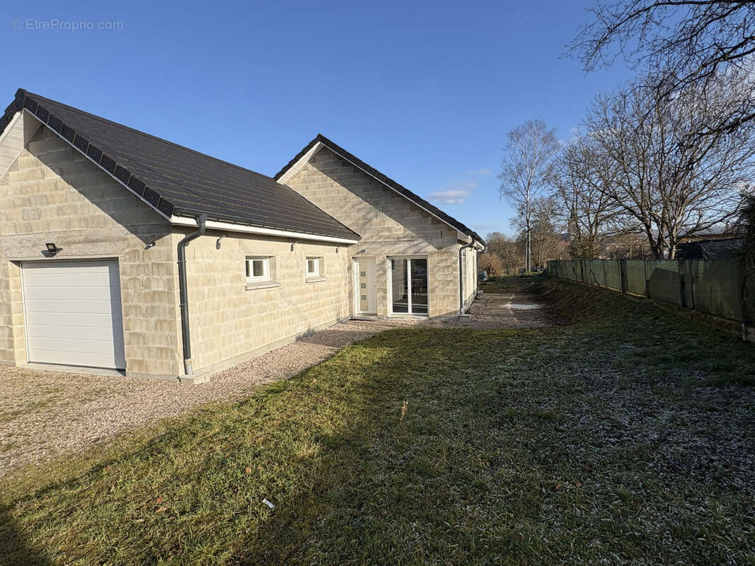 Maison à FONTAINE-LES-LUXEUIL