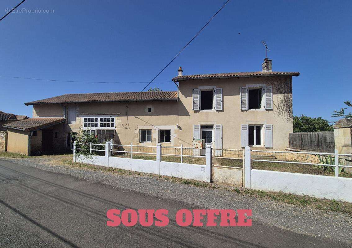 Maison à BLANZAY