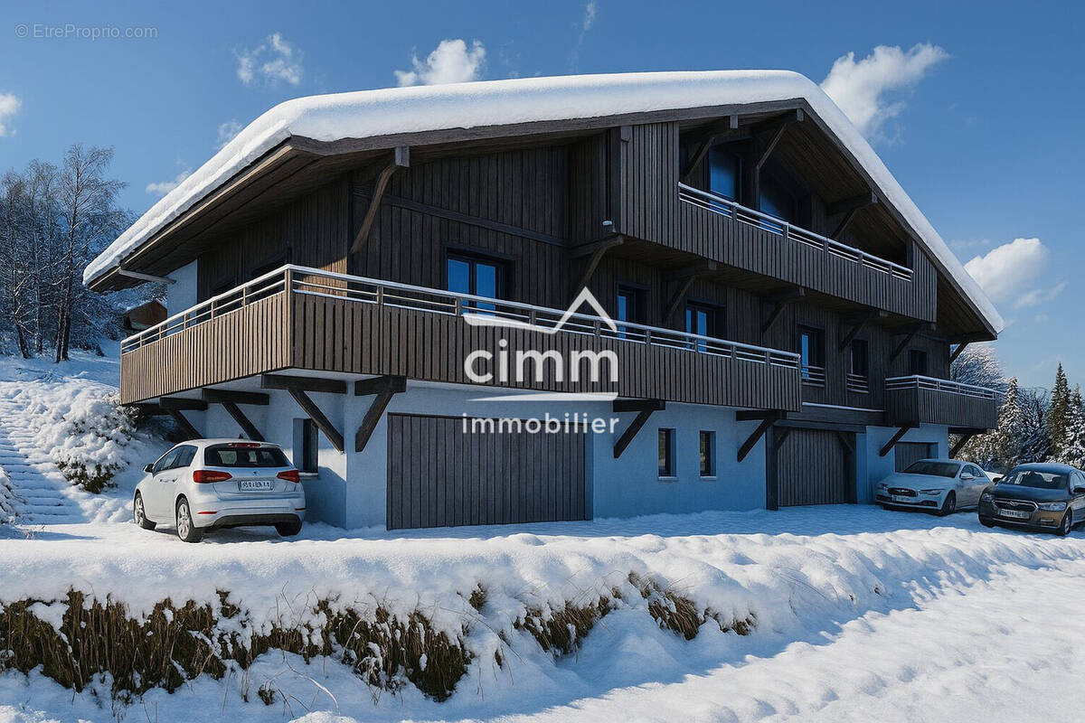 Appartement à COMBLOUX