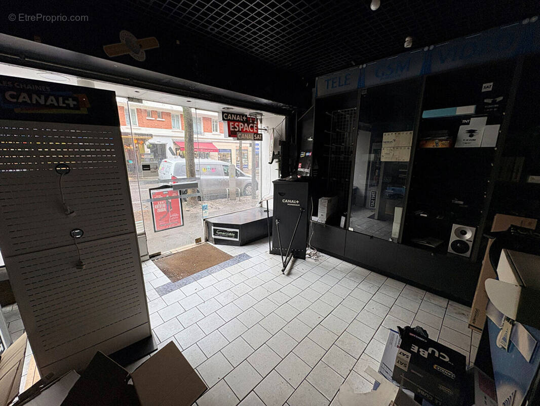 Commerce à PARIS-13E