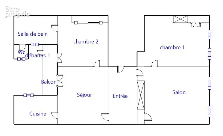 Appartement T3 de 87m2 - Auch centre haute-ville - photo 8