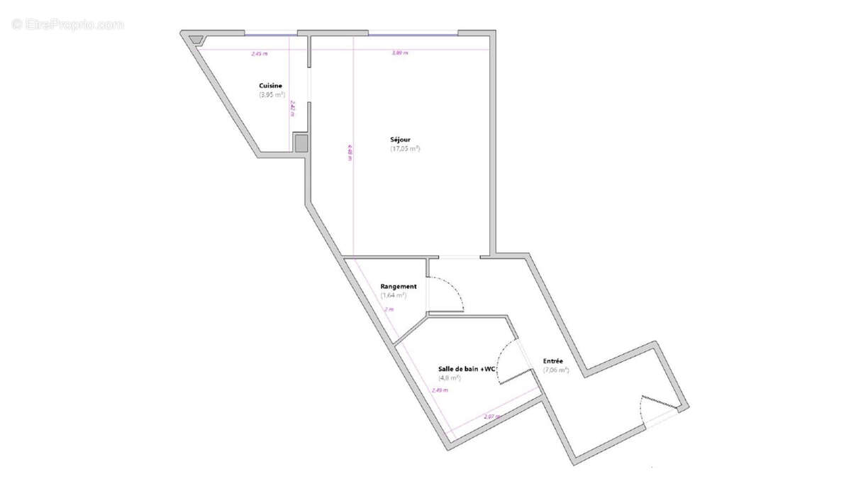 Appartement à BOULOGNE-BILLANCOURT