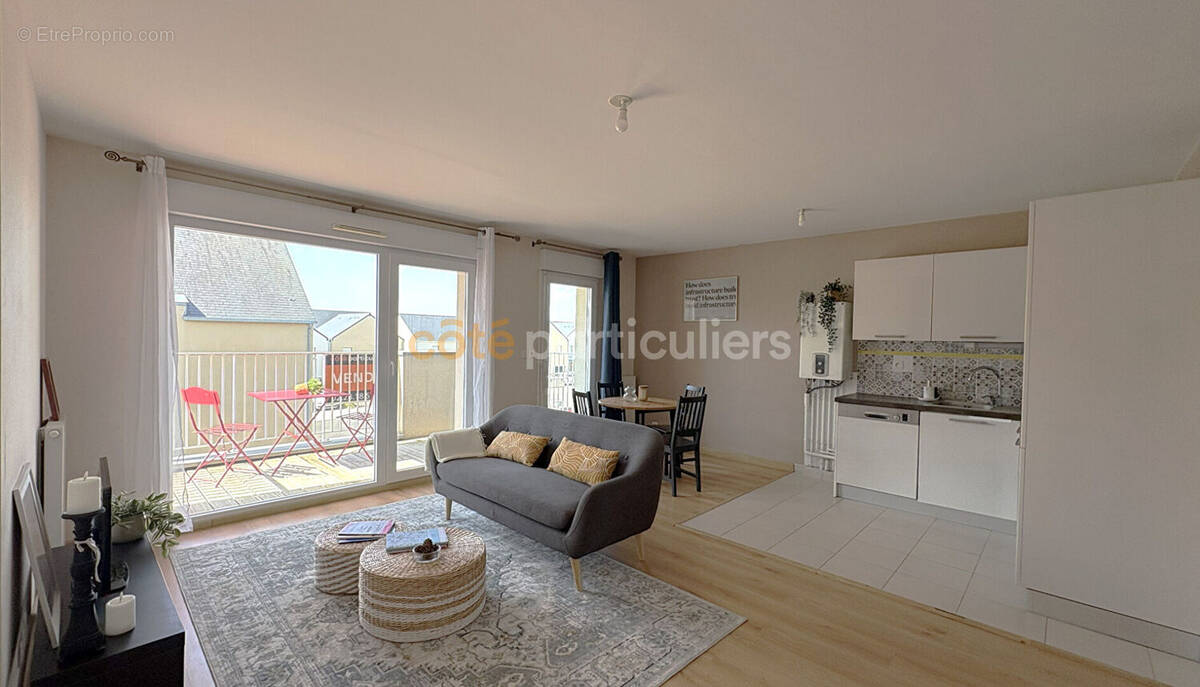 Appartement à SAINT-MELOIR-DES-ONDES