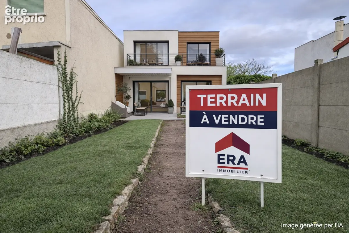 Terrain à NANTERRE