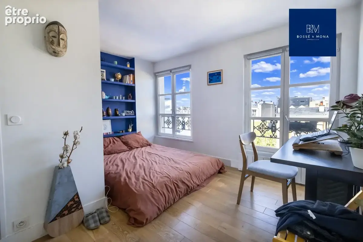 Appartement de 57m2 en parfait état, dernier étage, situé à 200m de la place de la République - photo 10
