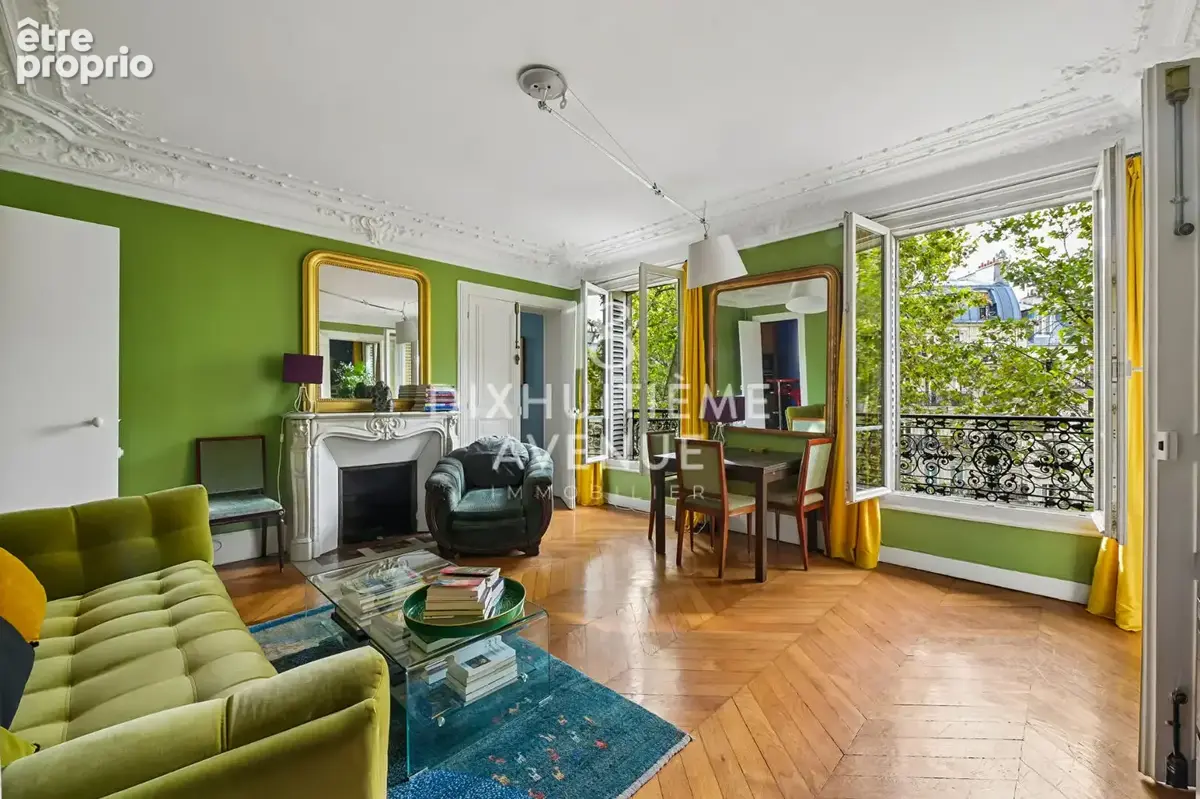 Photo Appartement à Paris-18e au prix de 880 000€