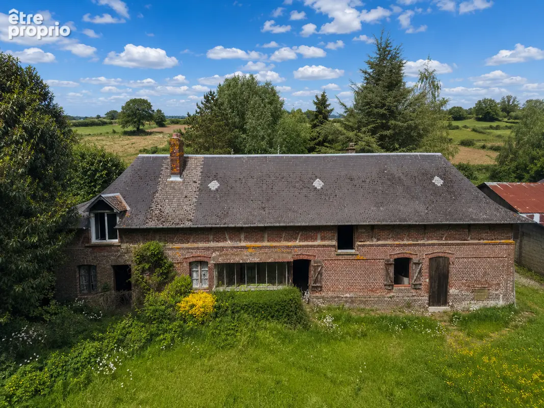 Ancienne fermette au calme 3500 m² terrain - photo 2