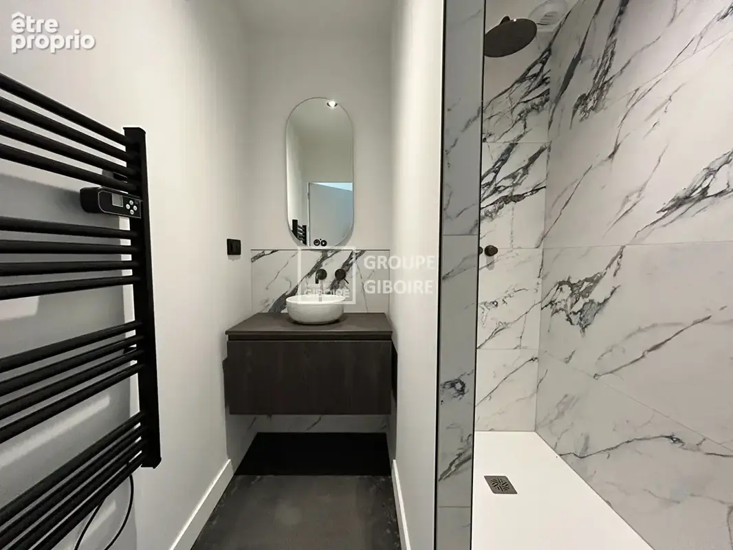 A vendre agence giboire saint malo sillon  appartement t3 duplex en parfait etat dernier etage - photo 3