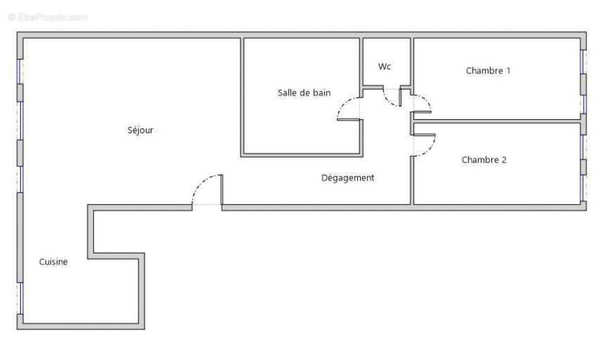 Appartement à COURBEVOIE