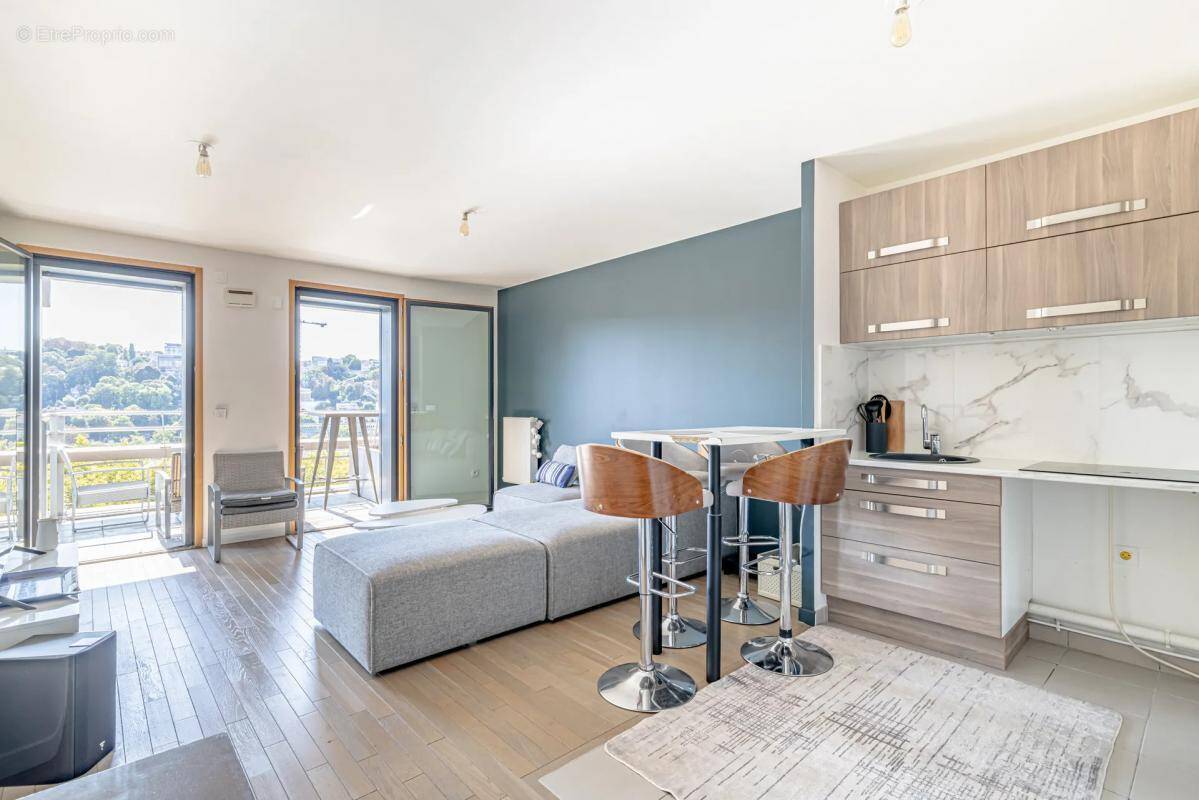 Appartement à BOULOGNE-BILLANCOURT