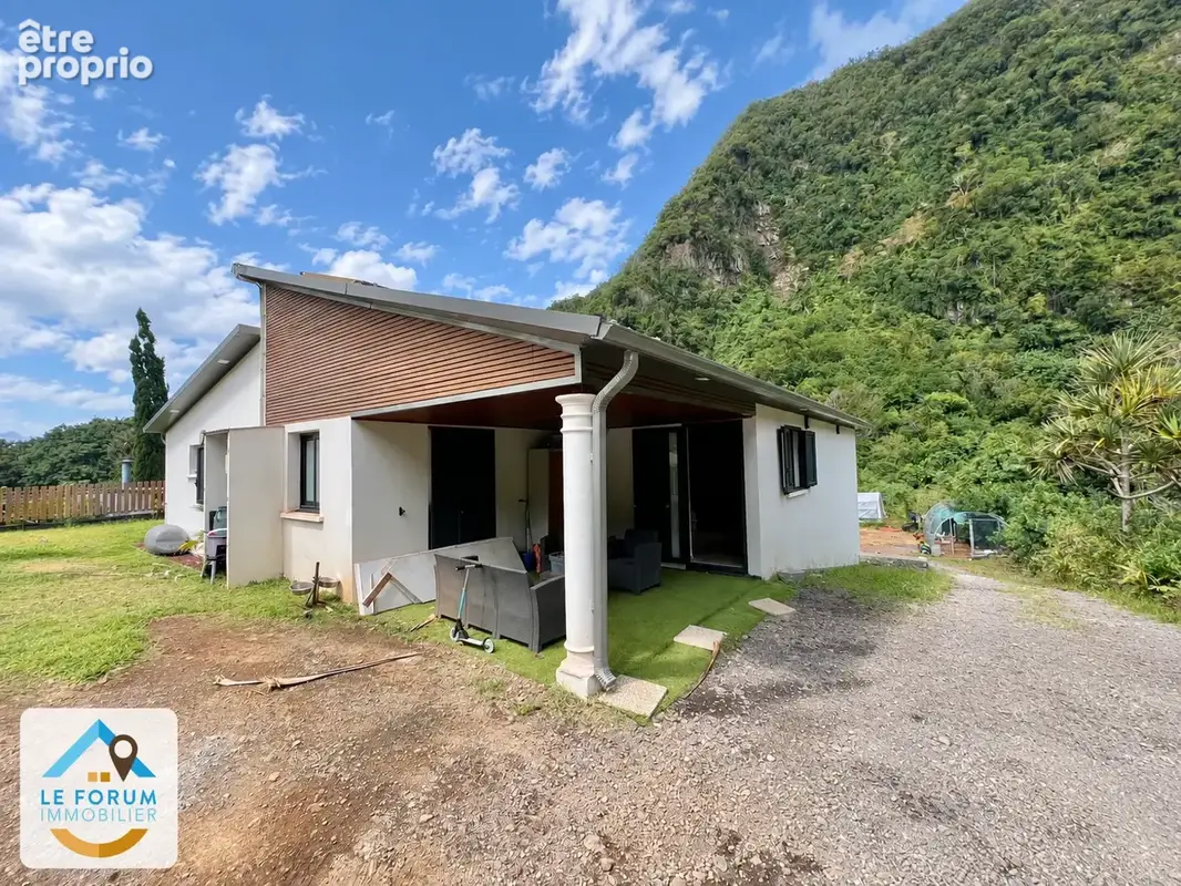 Saint joseph 97480 - villa t4 moderne et fonctionnelle - dependance f2 - cadre bucolique - vue montagne - photo 14