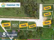 Terrain à PERROUSE