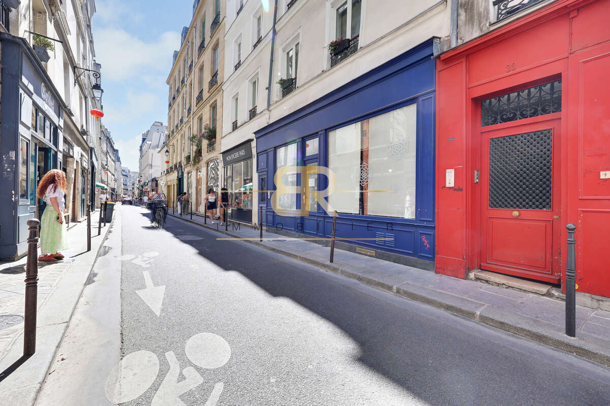Haut-marais - rue des gravilliers / refait par architecte - charme de l'ancien / calme - photo 11