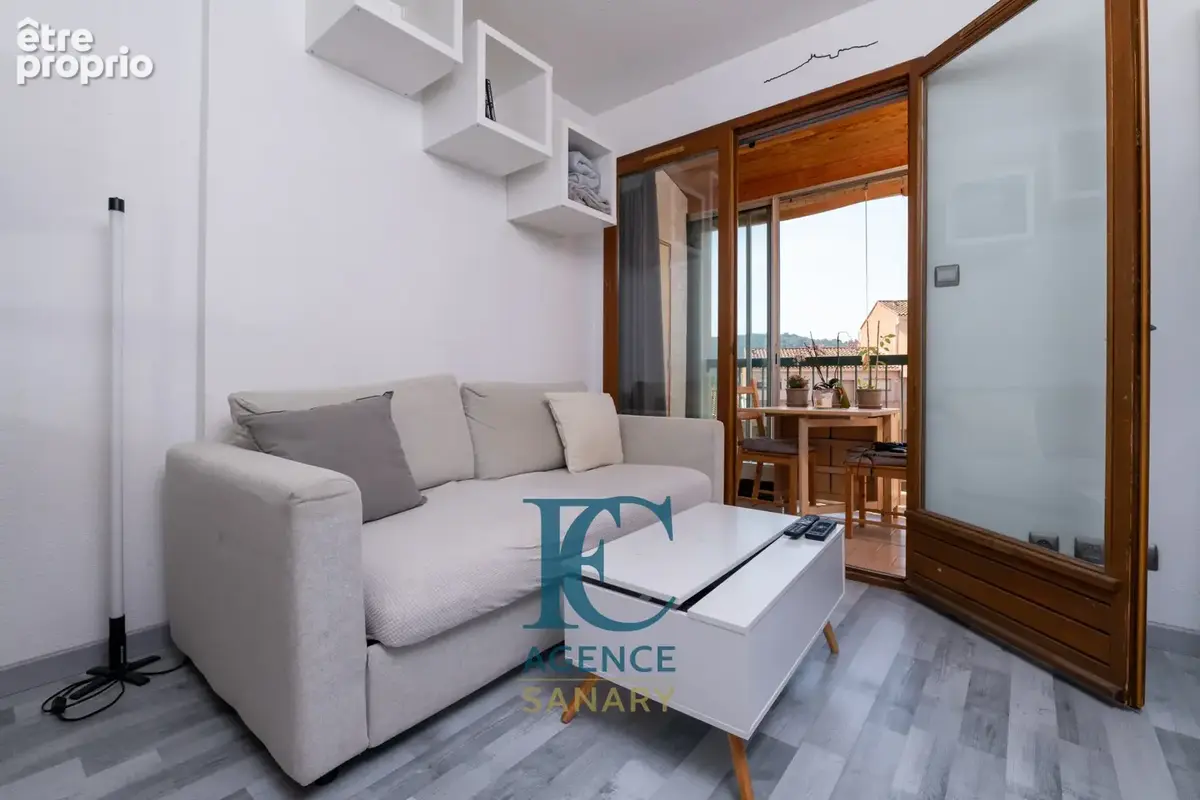 Appartement T2 meublé avec place de parking privative et piscine - photo 2